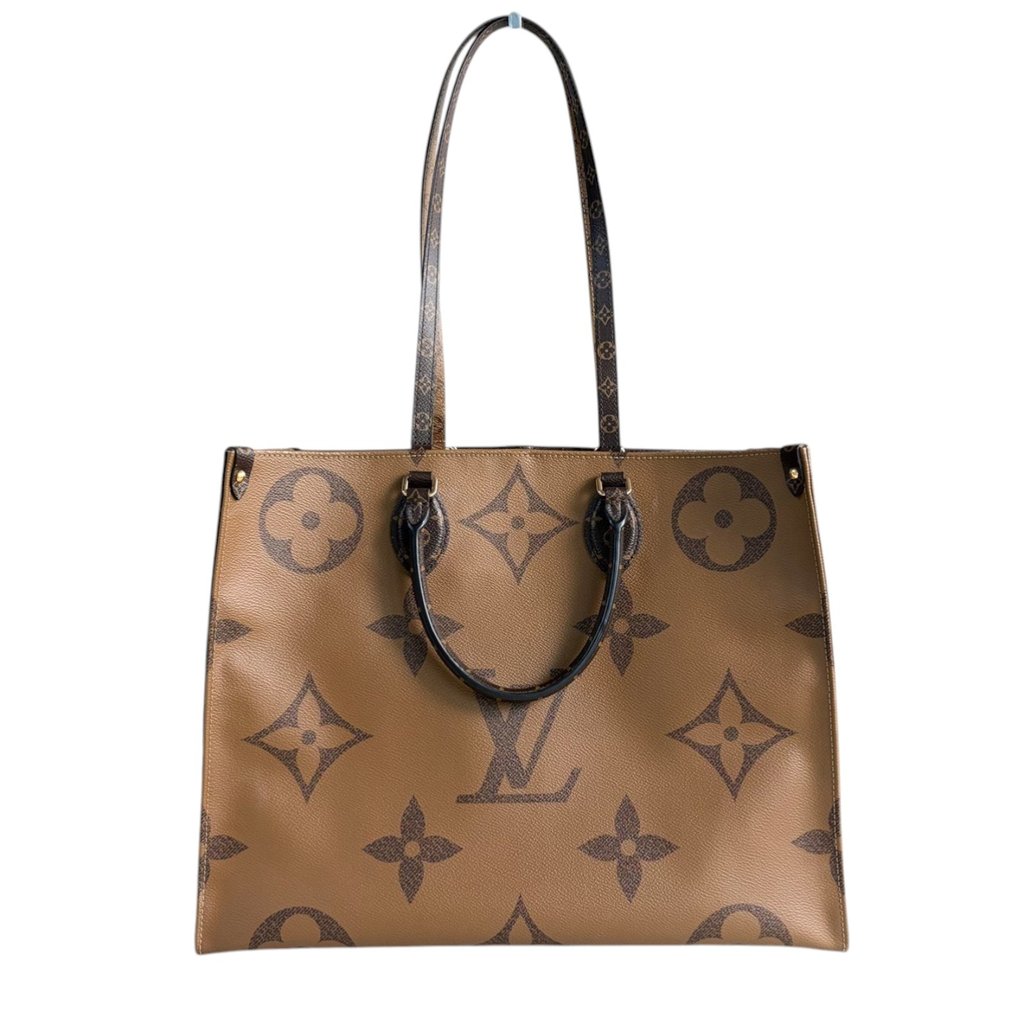 Louis Vuitton Onthego Brown X-Large Leather | Pre-Owned Duba