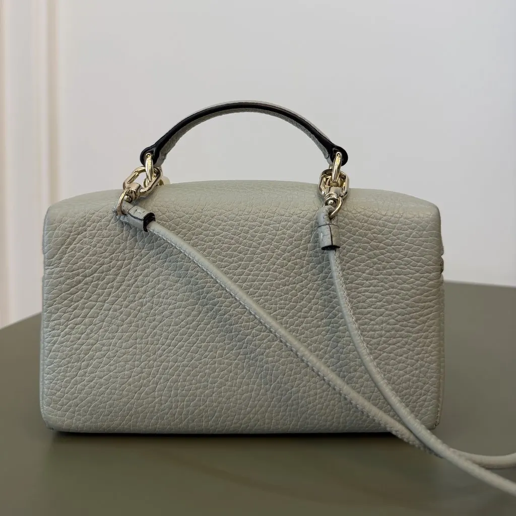Furla Furla Camelia Mini Bag Khaki Leather Very good - Back View