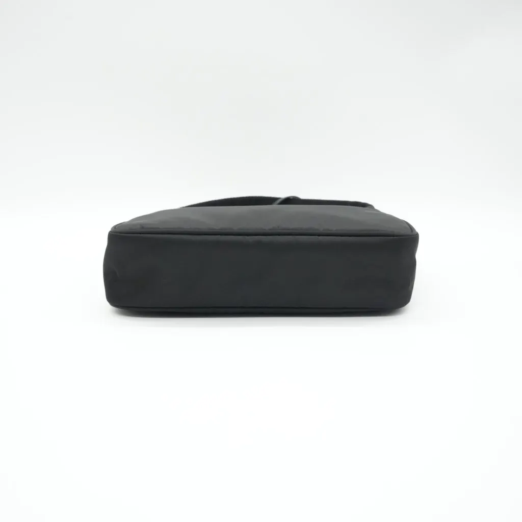 Prada Re-edition 2000 Mini Black Black Polyamide Very good - Inside View