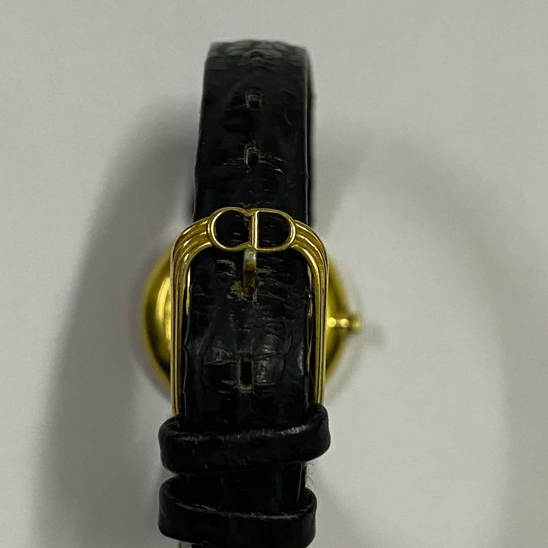Christian Dior Vintage Black Moon Watch - 3