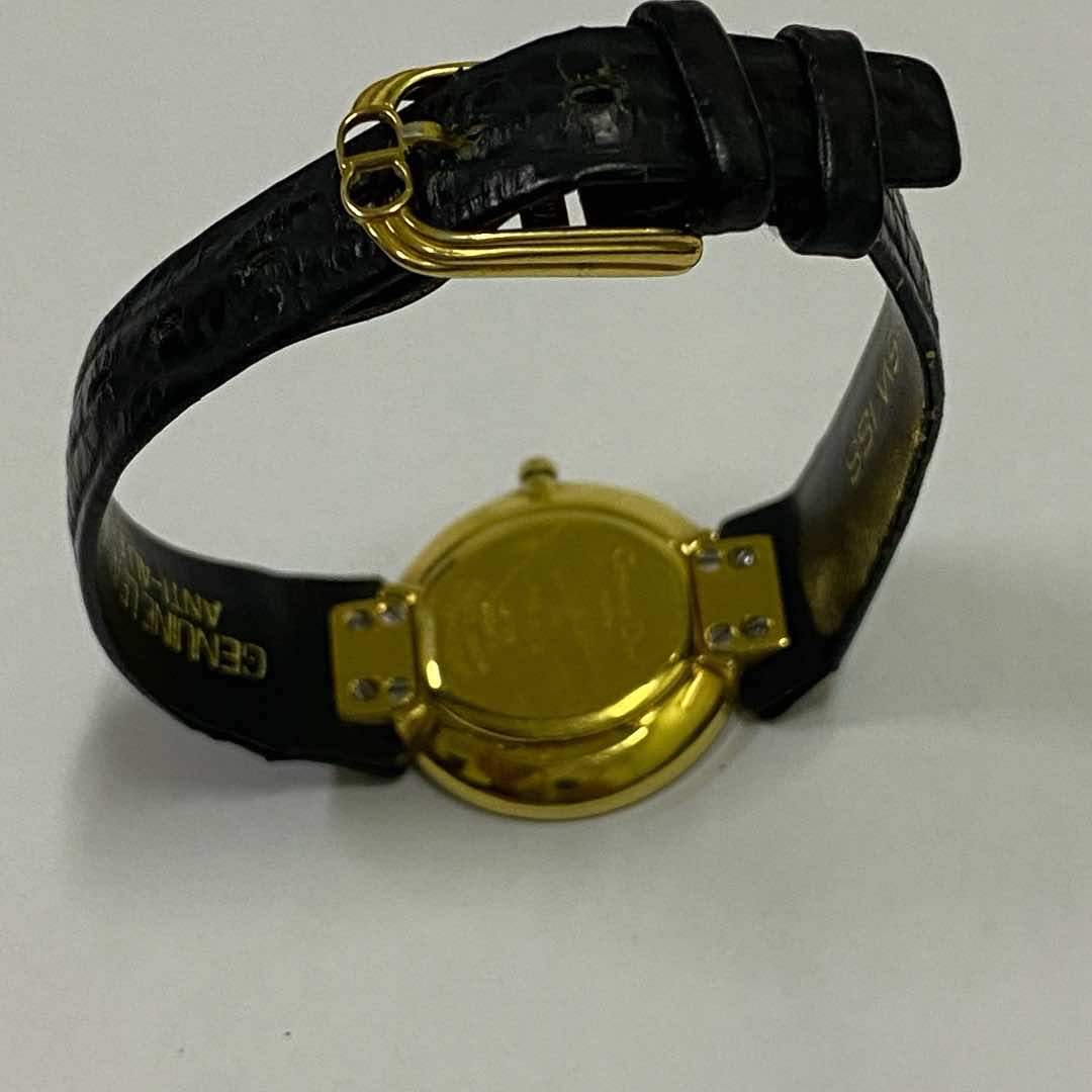 Christian Dior Vintage Black Moon Watch - 5