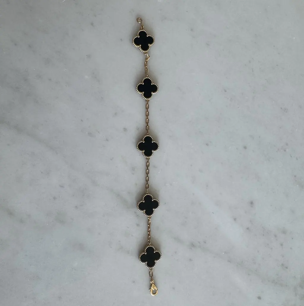 Van Cleef & Arpels Alahambra Gold Gold Never worn - Back View