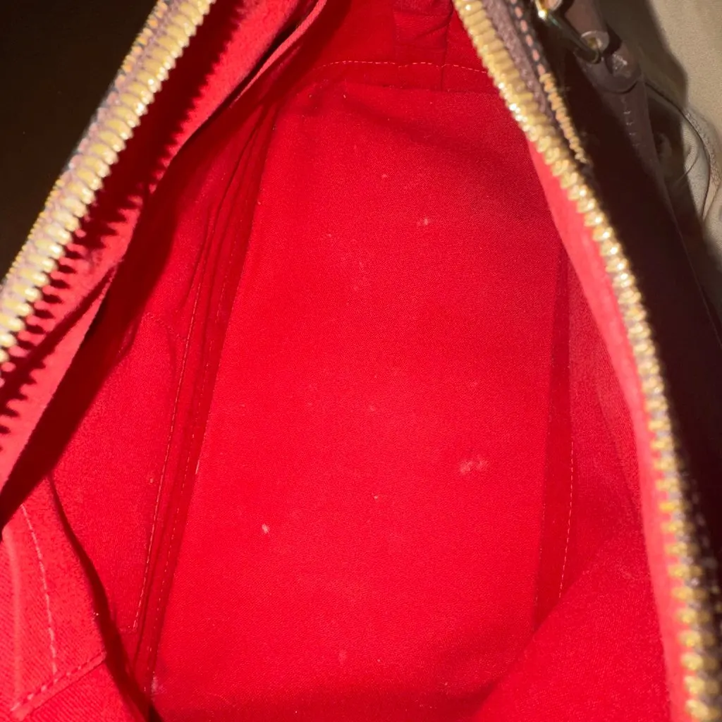 Louis Vuitton Alma PM Brown Canvas Very good - Model View