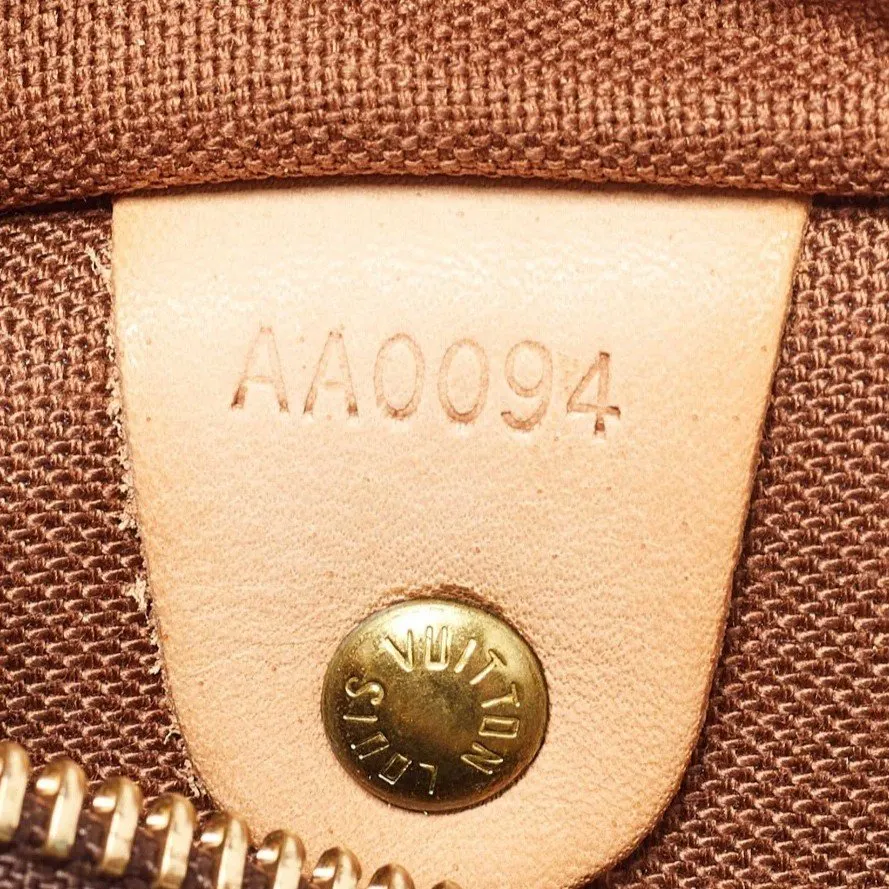 Louis Vuitton Speedy Brown Canvas Very good - Box View