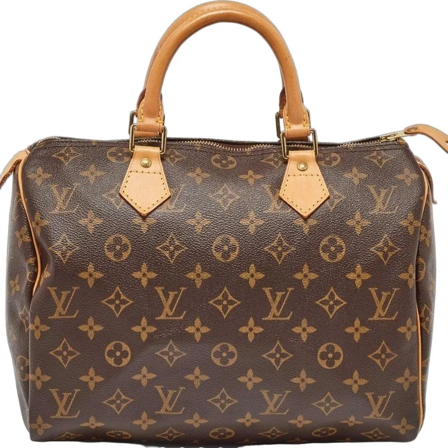 Louis Vuitton Speedy Brown Canvas Very good - Front View
