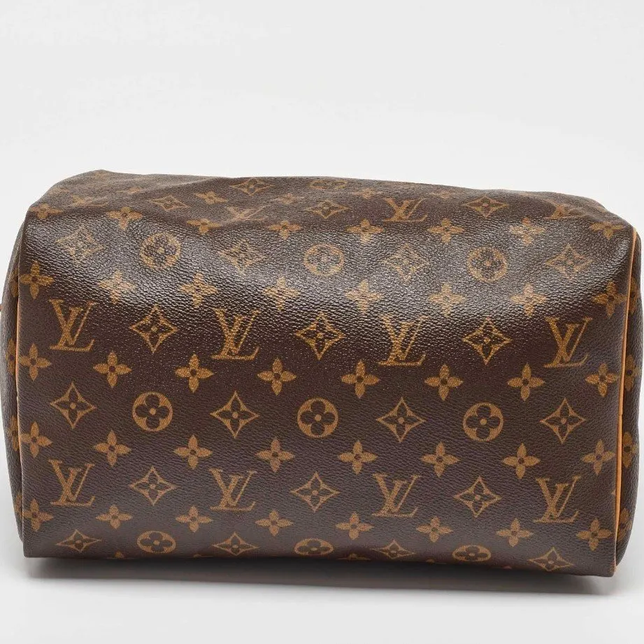 Louis Vuitton Speedy Brown Canvas Very good - Inside View