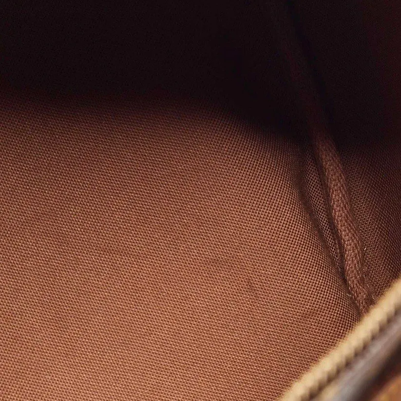 Louis Vuitton Speedy Brown Canvas Very good - Model View
