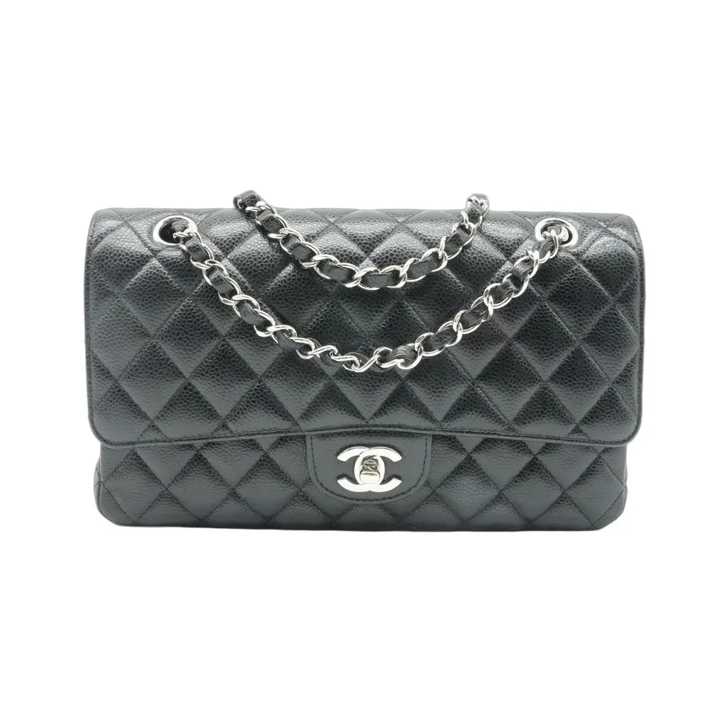 Chanel 25 Classic Double Flap Leather Black