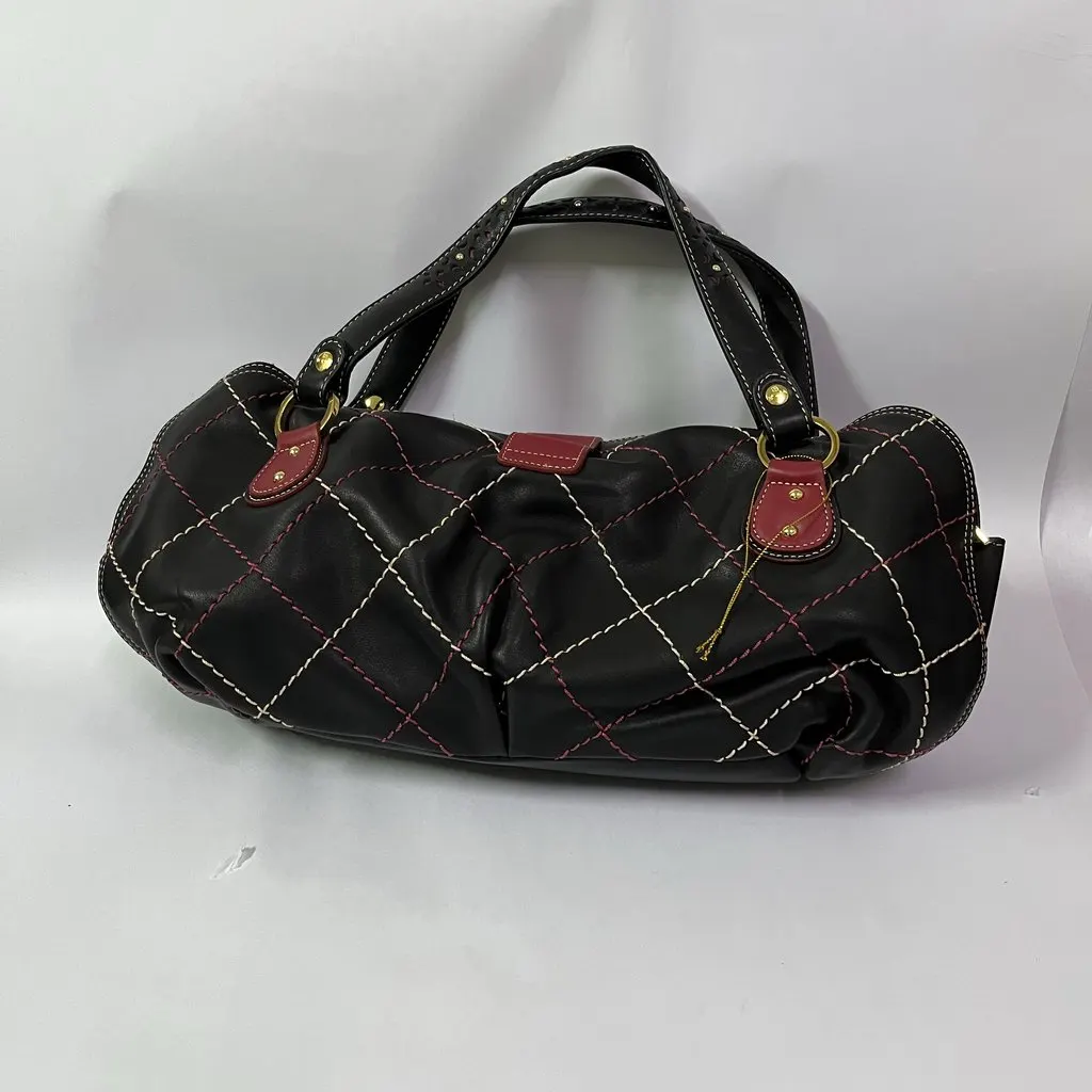 Bonia Vintage Bonia Limited Edition Bag & Wallet MultiColor Leather Never worn, with tag - Inside View