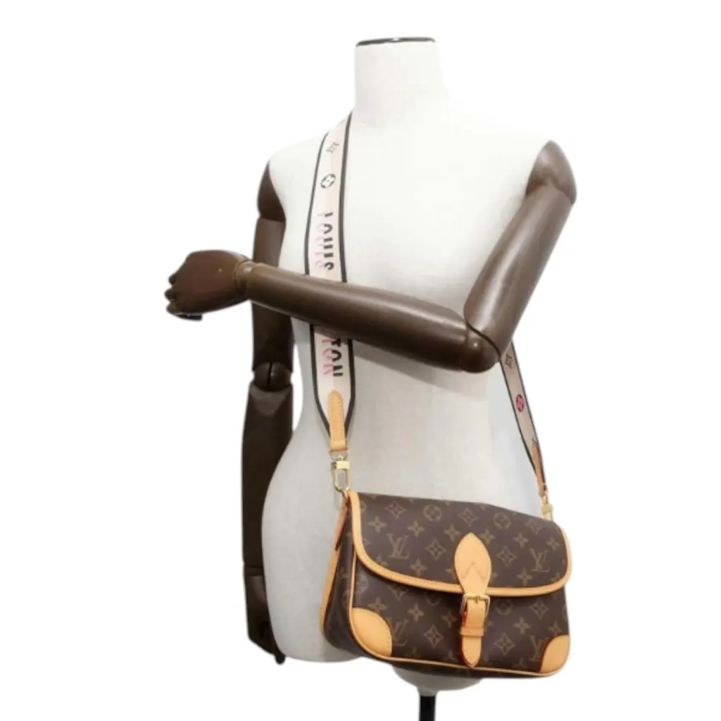 Louis Vuitton Diane Brown Leather Very good - Back View