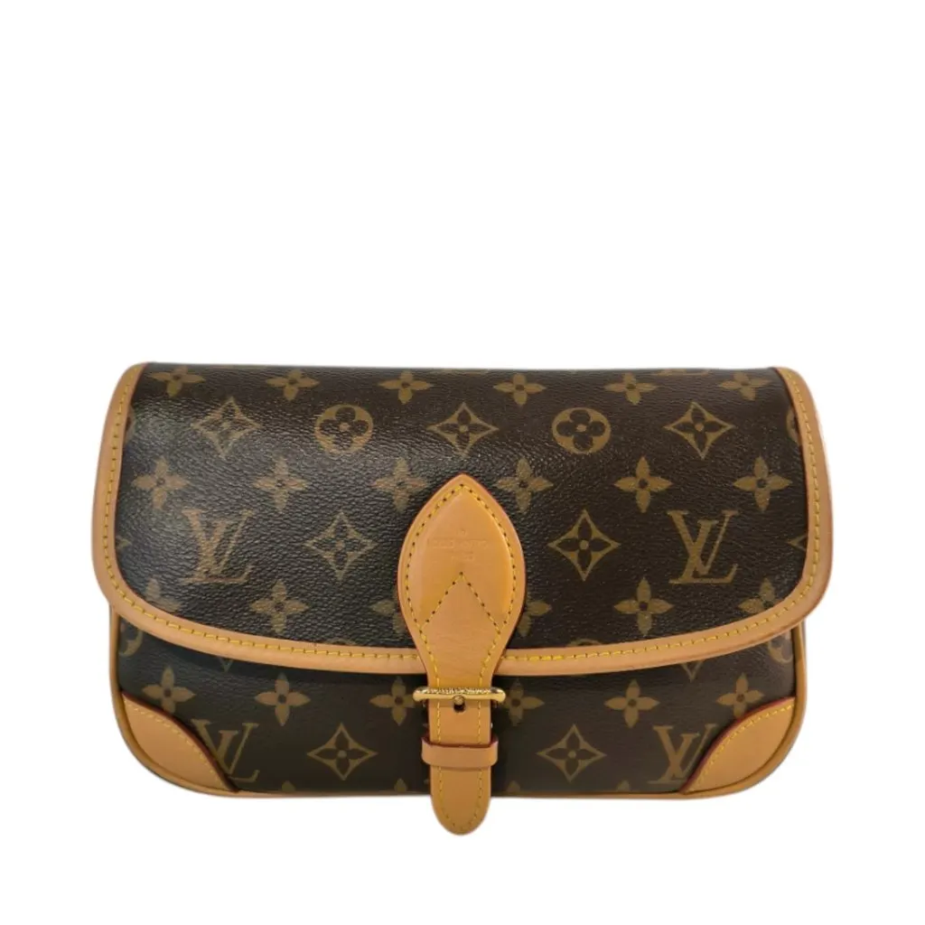 Louis Vuitton Diane Brown Leather Very good - Box View
