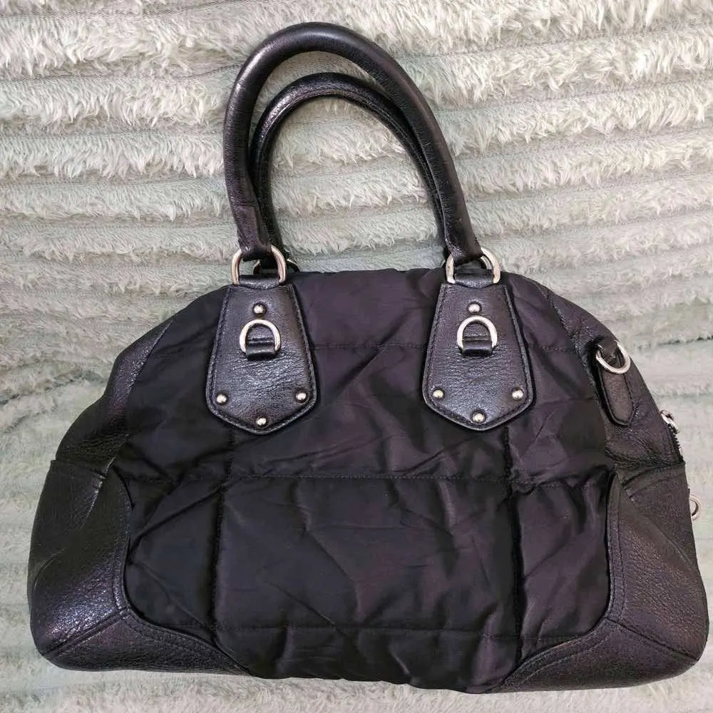 Prada Tessuto Satchel Black Good - Back View