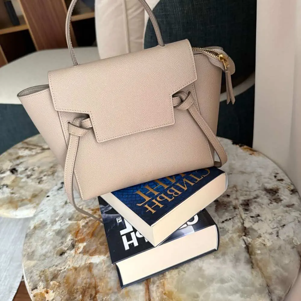 Celine Belt Beige Leather Never worn - Back View