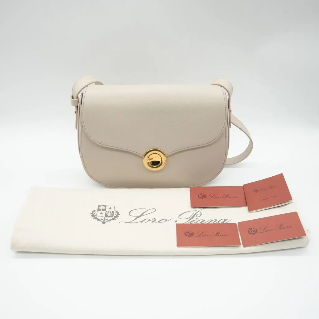 Loro Piana Small Ghiera Shoulder Bag | Libas Collective