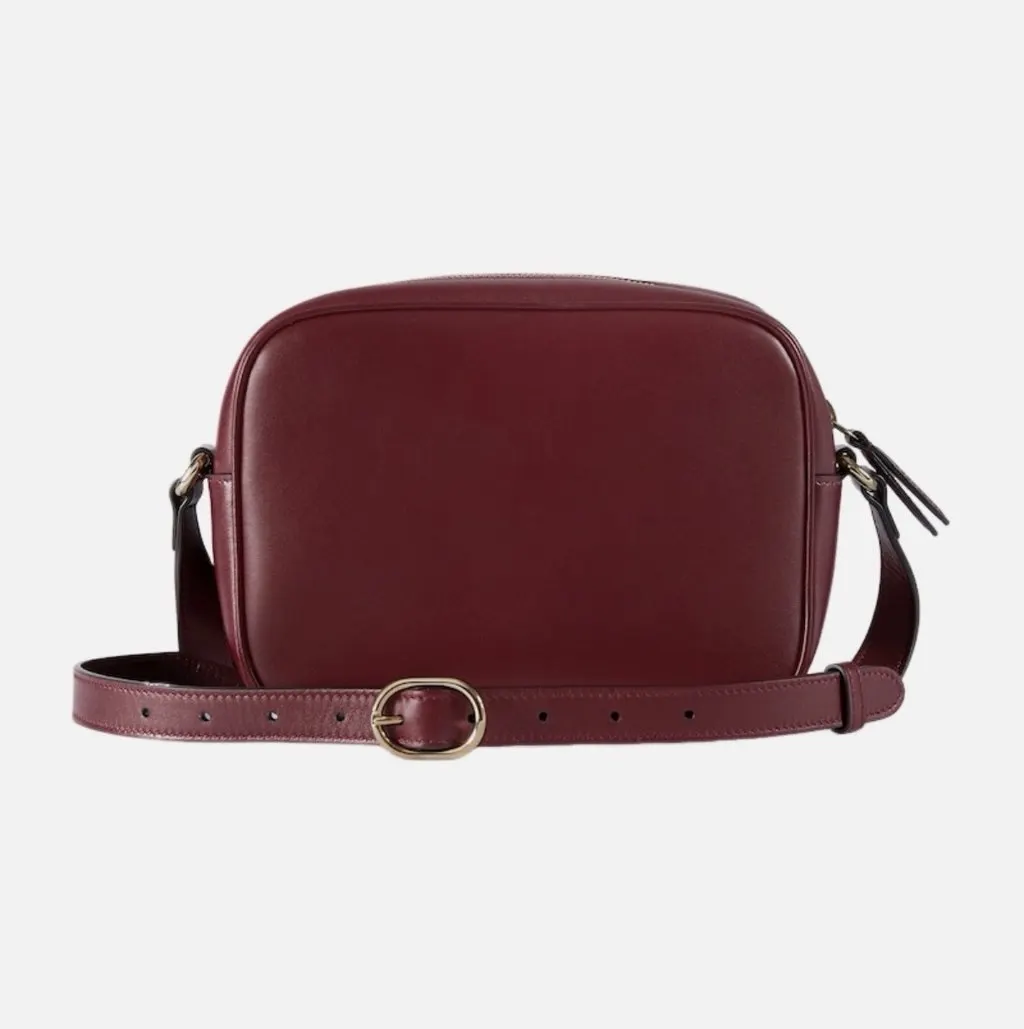 Gucci Blondie Burgundy Leather Never worn, with tag - Back View