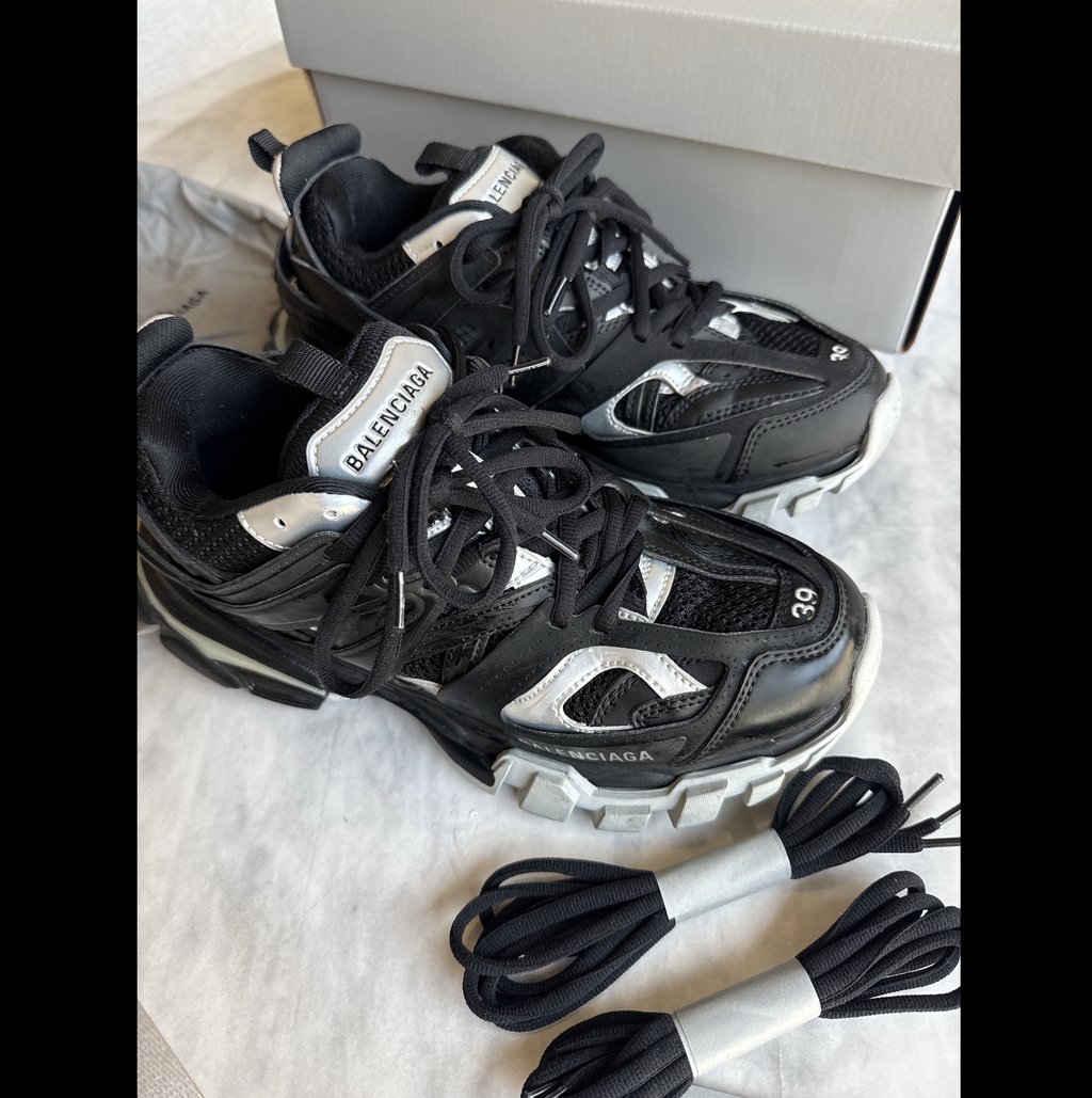 Balenciaga Track 40 Purple EU 40 | Pre-Owned Dubai | Libas C