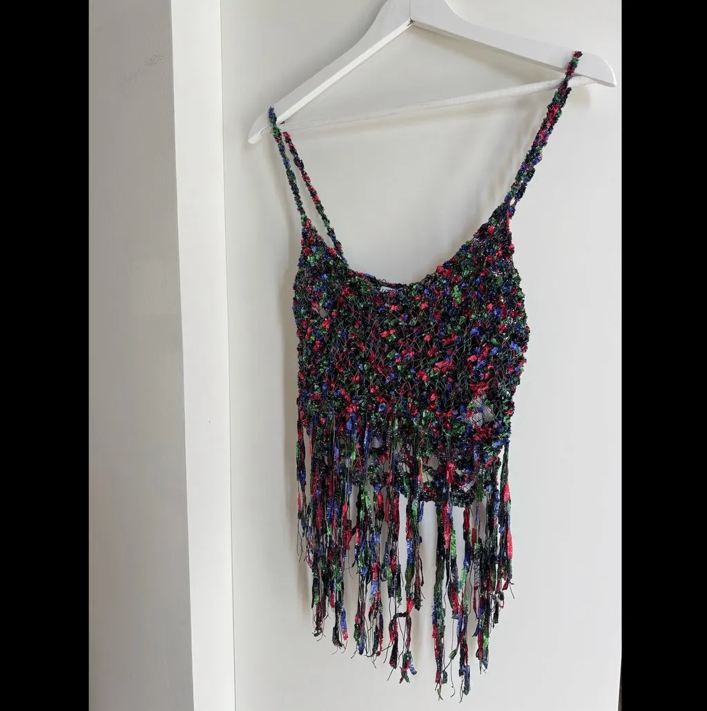 Loewe Top MultiColor Polyamide Never worn - Back View
