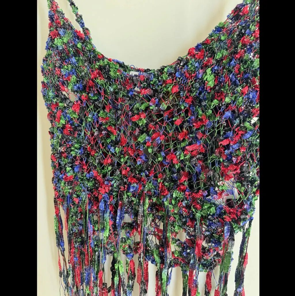 Loewe Top MultiColor Polyamide Never worn - Inside View