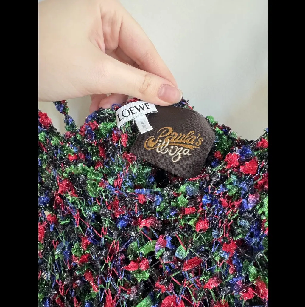 Loewe Top MultiColor Polyamide Never worn - Model View