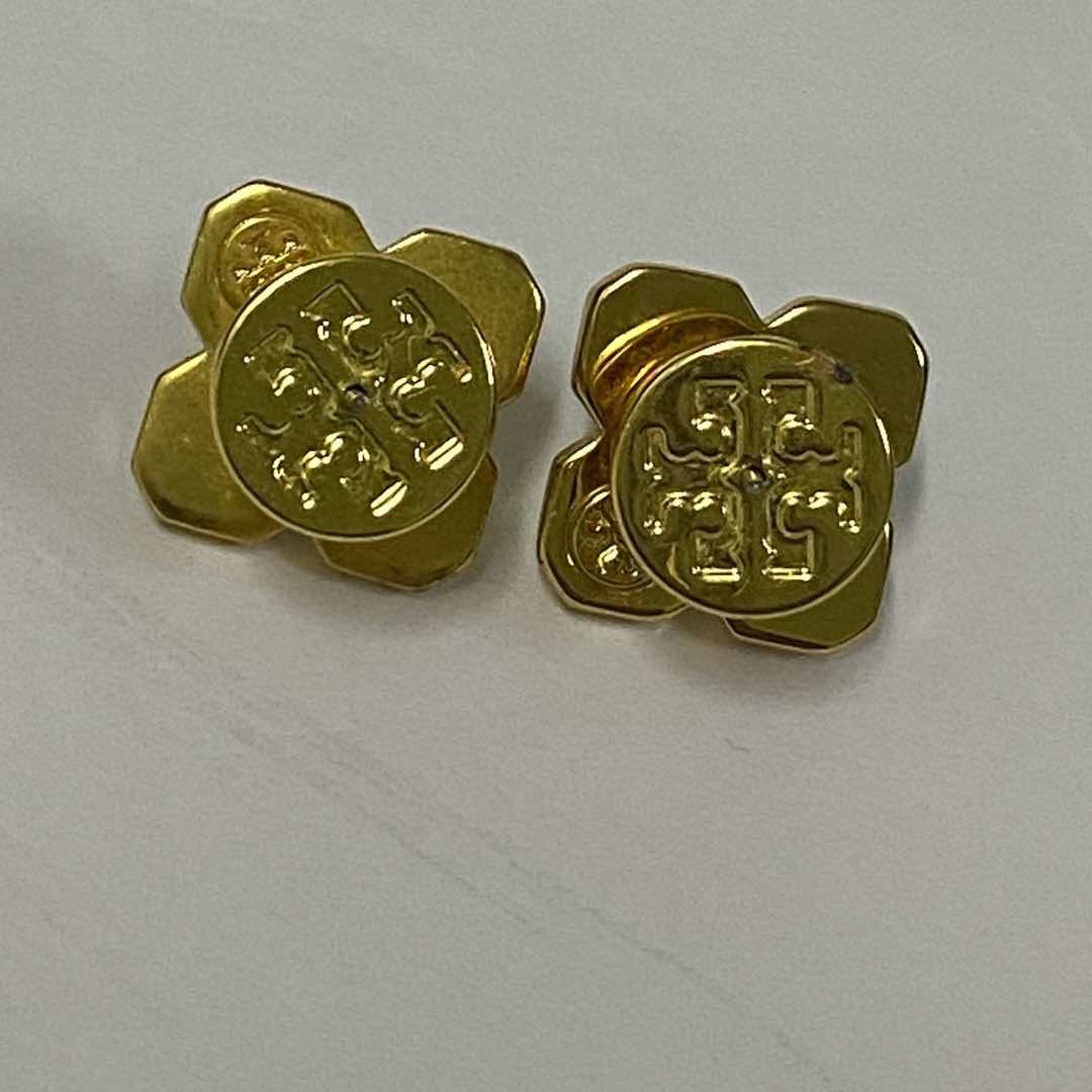 Tory Burch Earrings - Back view
