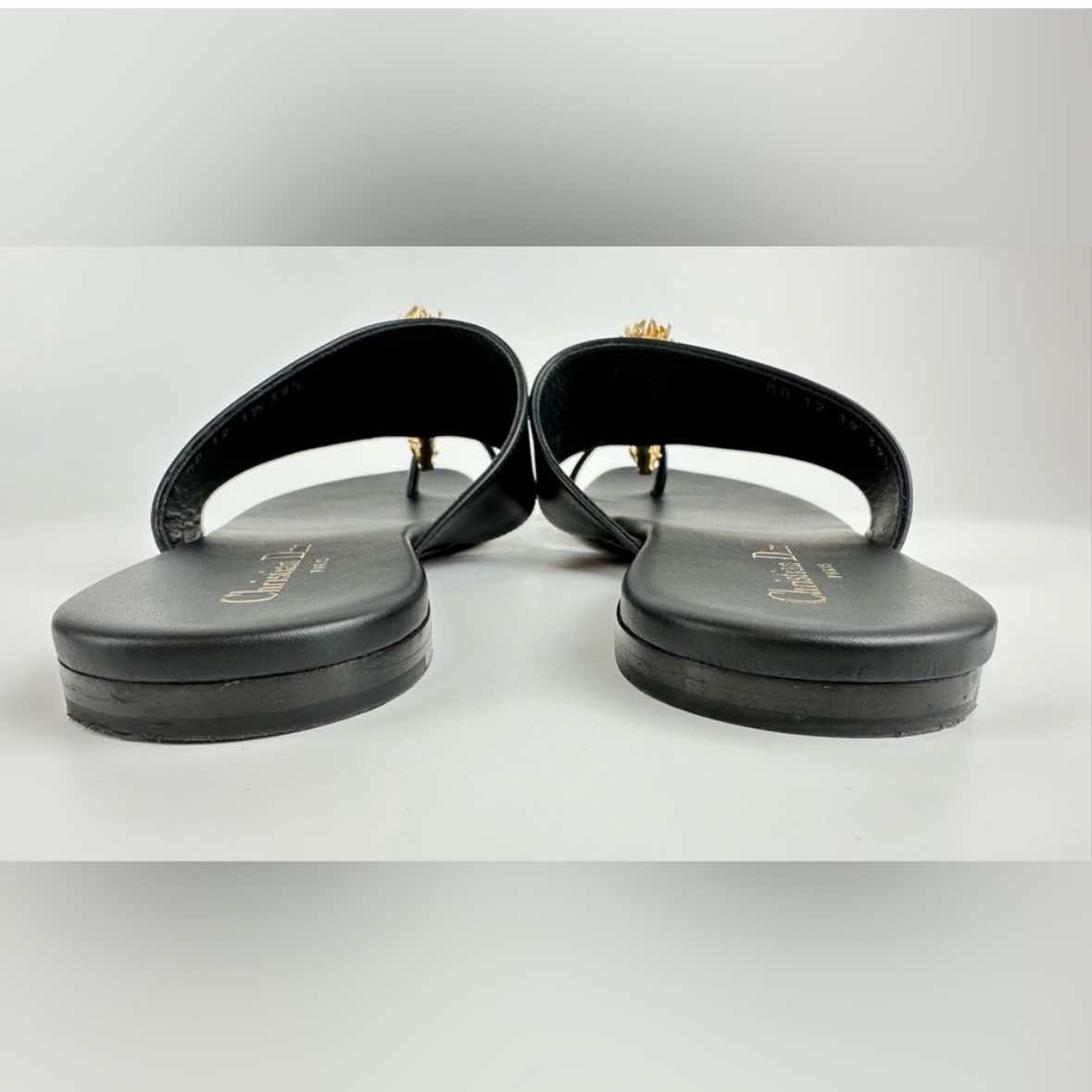 Dior Jardin slides - Back view