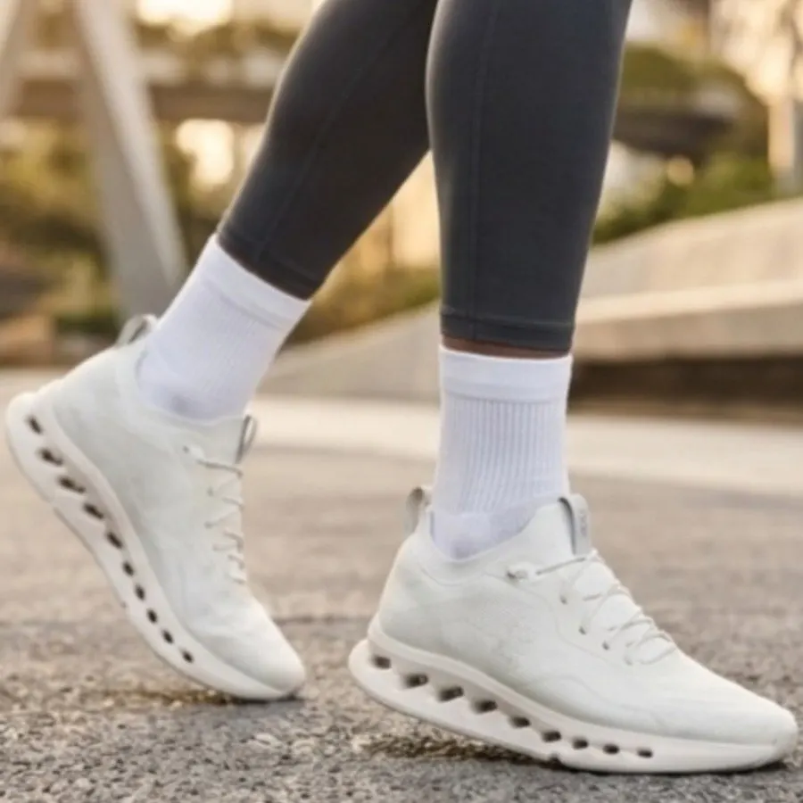 Loewe Loewe x On Cloudtilt All Light beige Sneaker Beige Canvas Good - Back View
