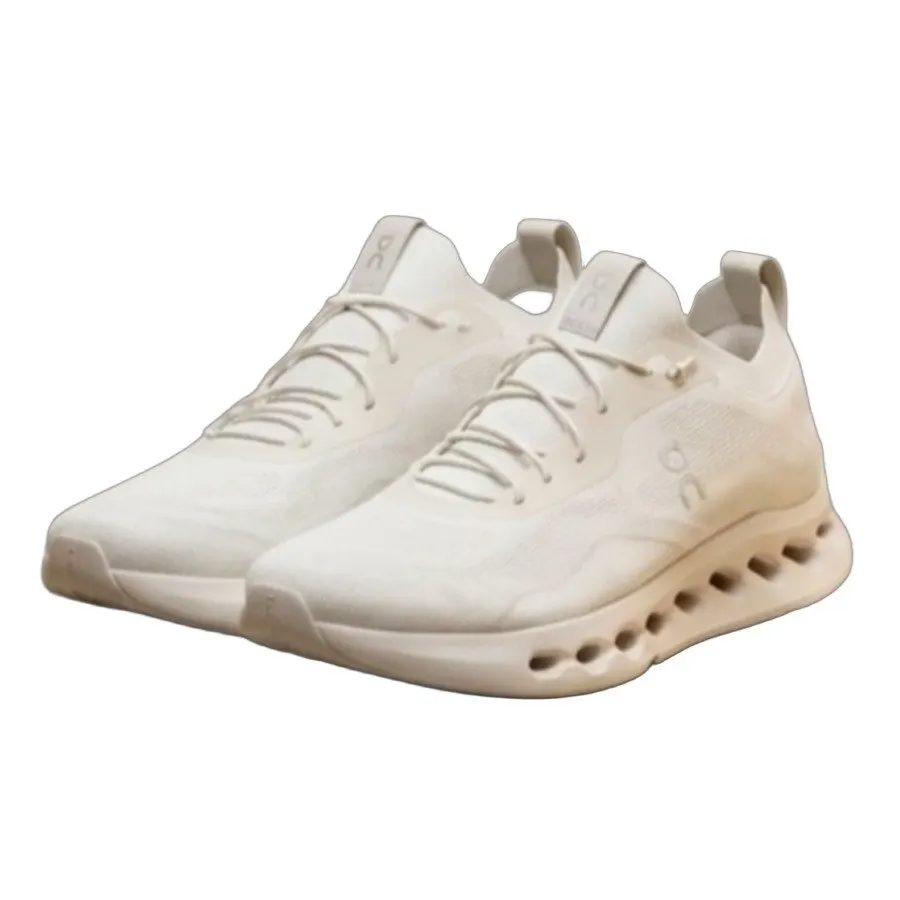 Loewe Loewe x On Cloudtilt All Light beige Sneaker Beige Canvas Good - Front View
