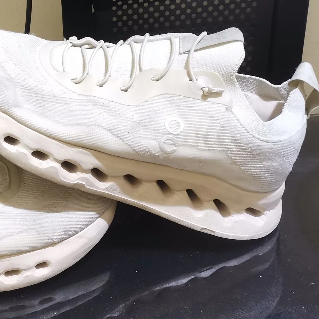 Loewe Loewe x On Cloudtilt All Light beige Sneaker Beige Canvas Good - Inside View