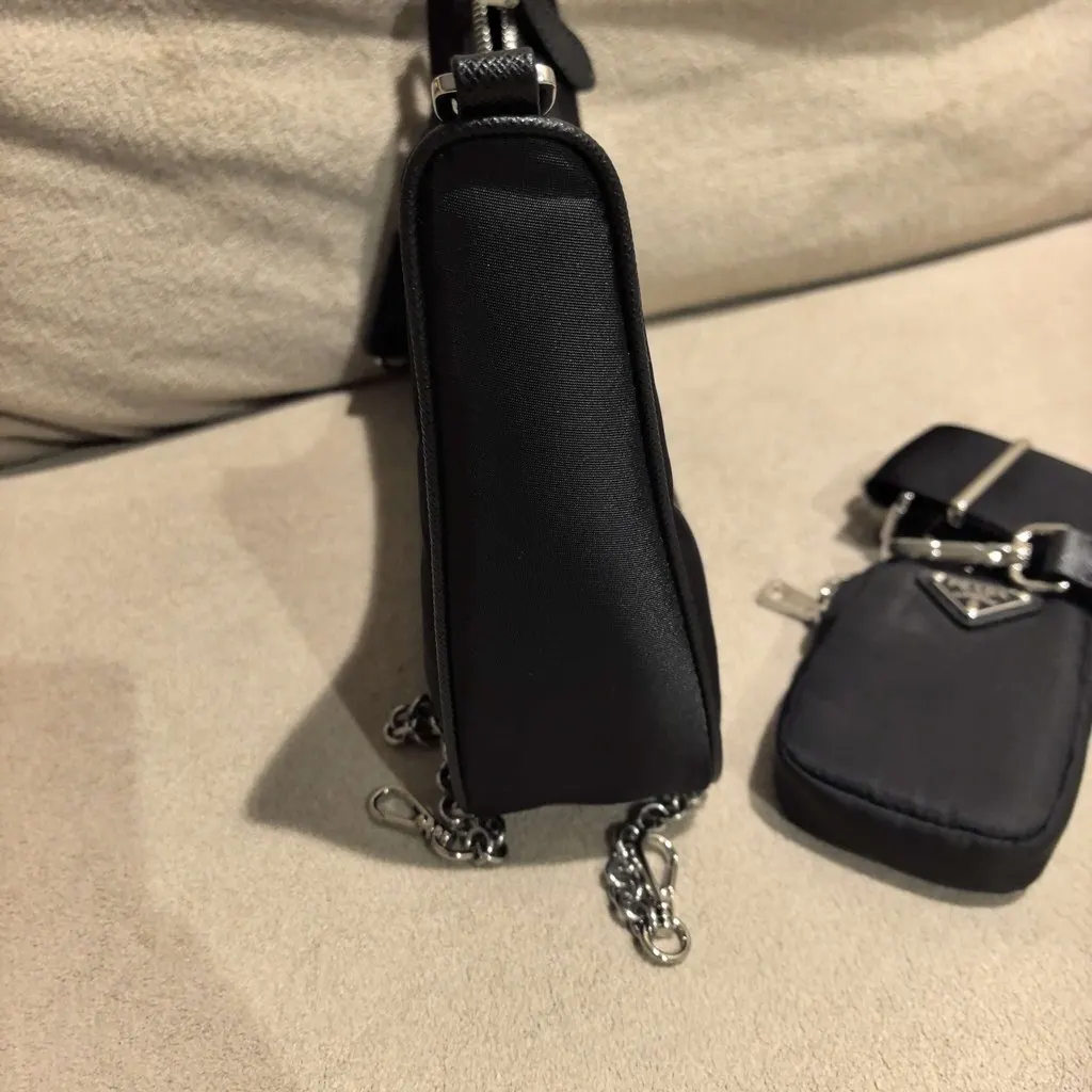 Prada prada 2005 Black Never worn - Box View