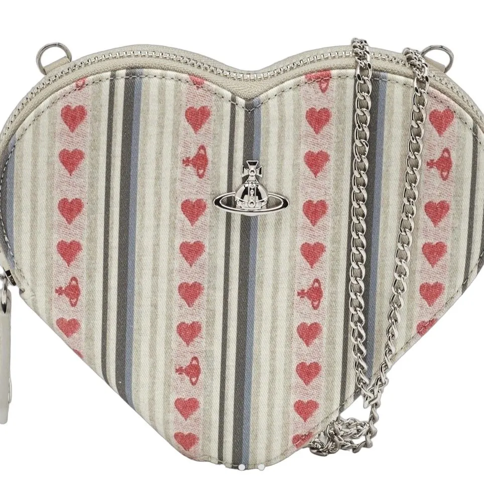 Vivienne Westwood Heart Shape Crossbag