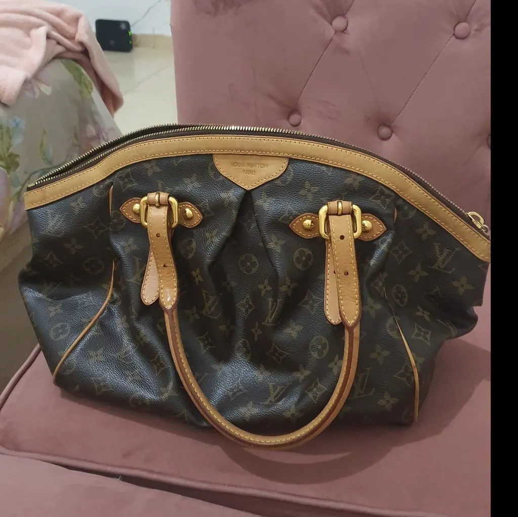 Louis Vuitton Very Good Condition Brown Canvas Very good - Back View