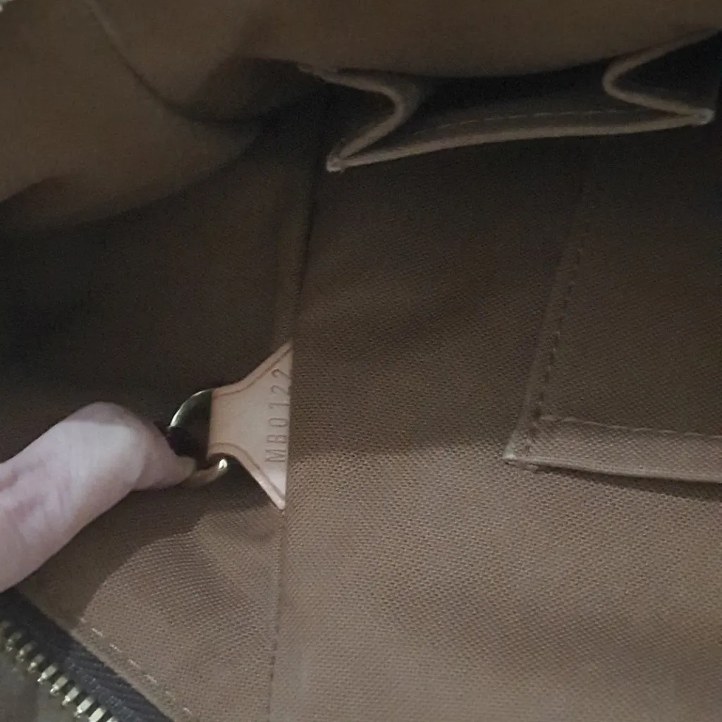 Louis Vuitton Very Good Condition Brown Canvas Very good - Box View