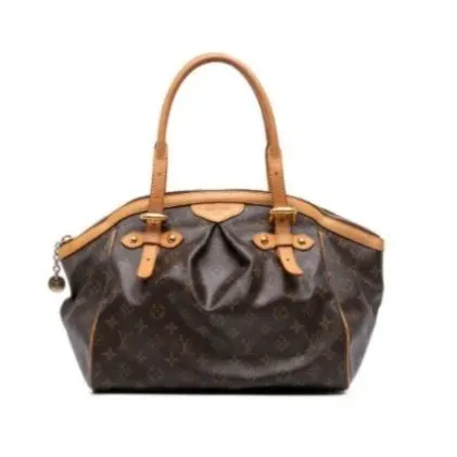 Louis Vuitton Very Good Condition Brown Canvas Very good - Front View