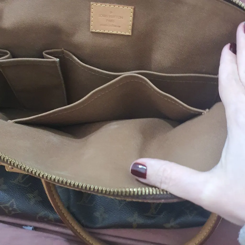 Louis Vuitton Very Good Condition Brown Canvas Very good - Inside View