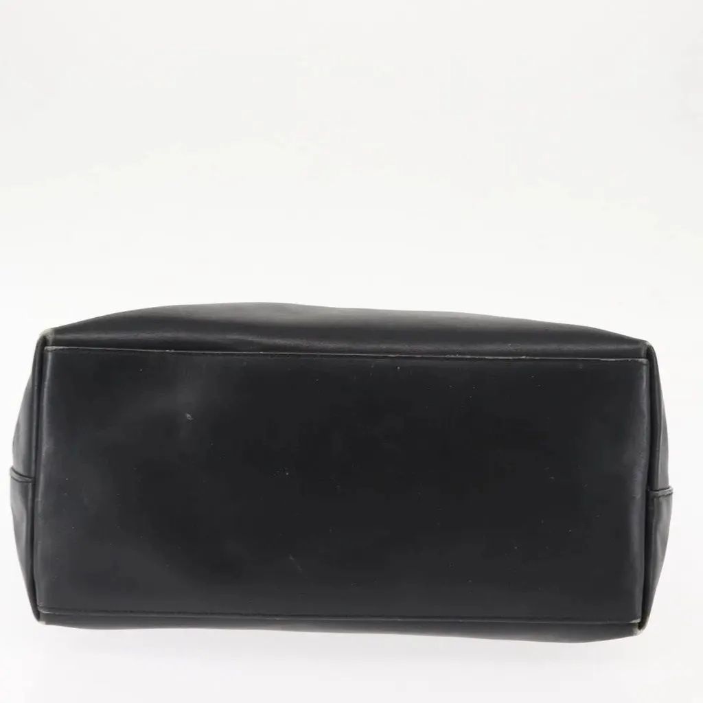 Gucci Shoulder Bag Black Leather Good - Inside View