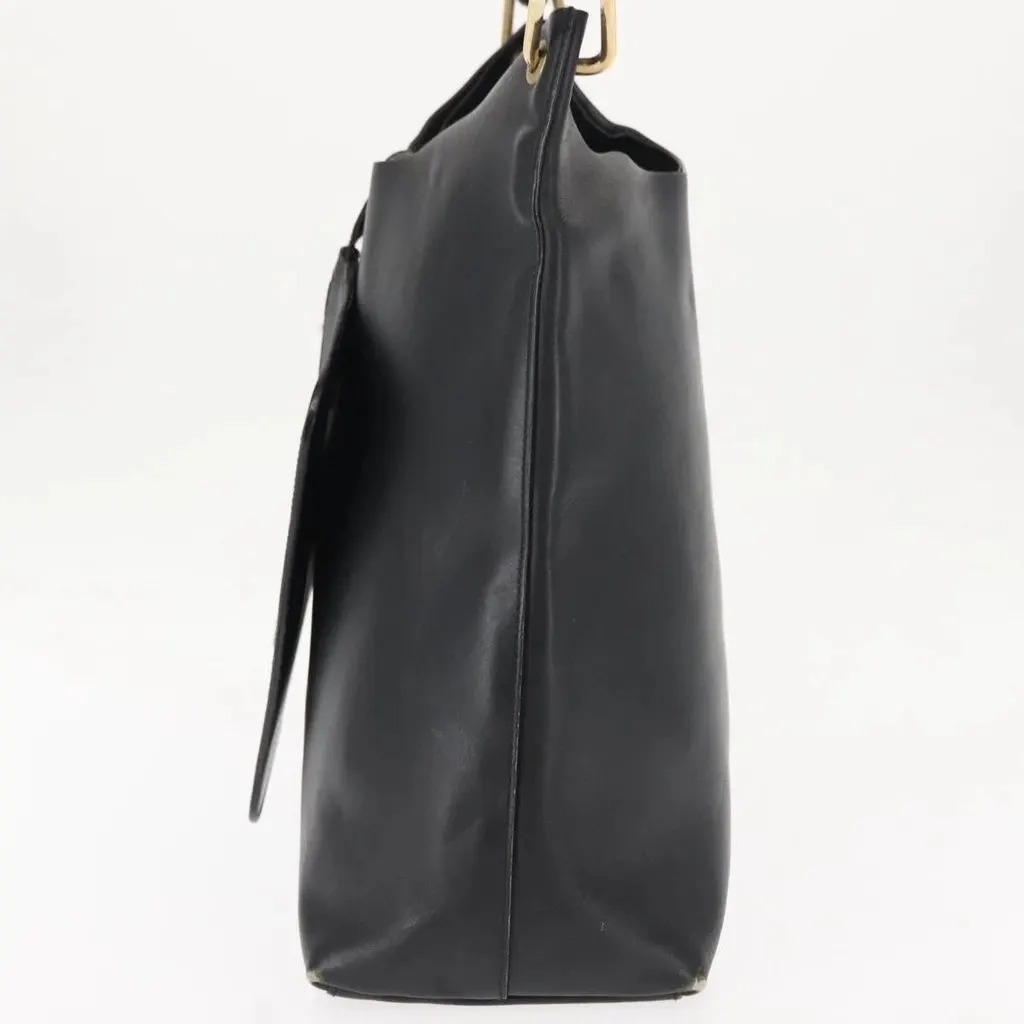 Gucci Shoulder Bag Black Leather Good - Box View