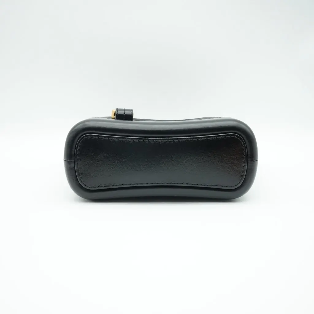 Chanel Gabrielle Small Hobo Bag Black Leather Very good - Inside View