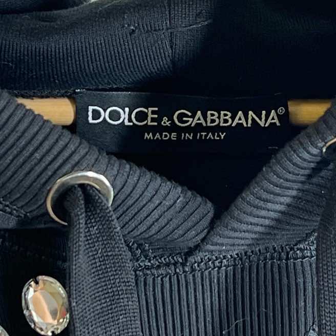 Dolce & Gabbana Embellished Hoodie - Image 6