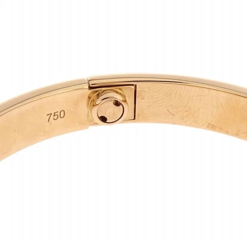 Cartier Cartier Love Bracelet – 18K Rose Gold - Small Gold Rose Gold Very good - Model View
