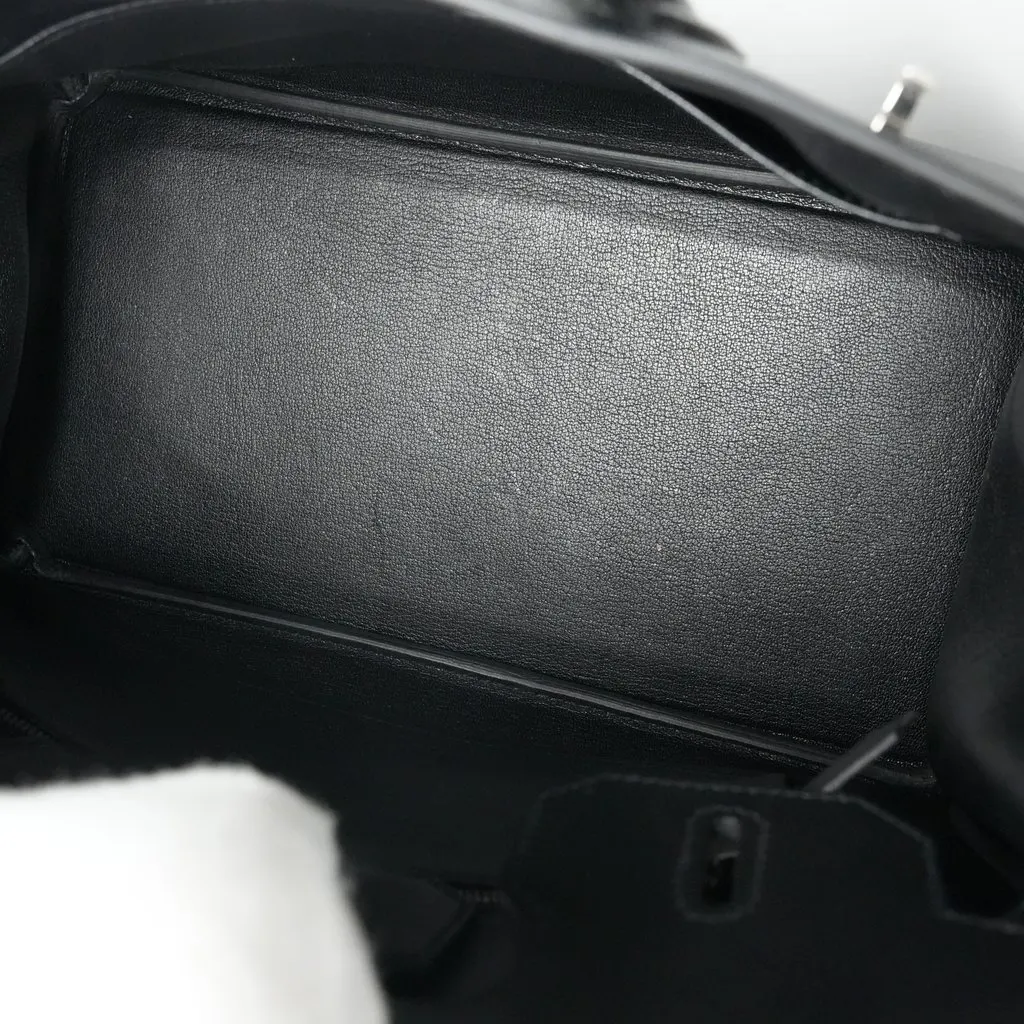 Hermès Birkin 30 Epsom Noir Black Leather Very good - Model View