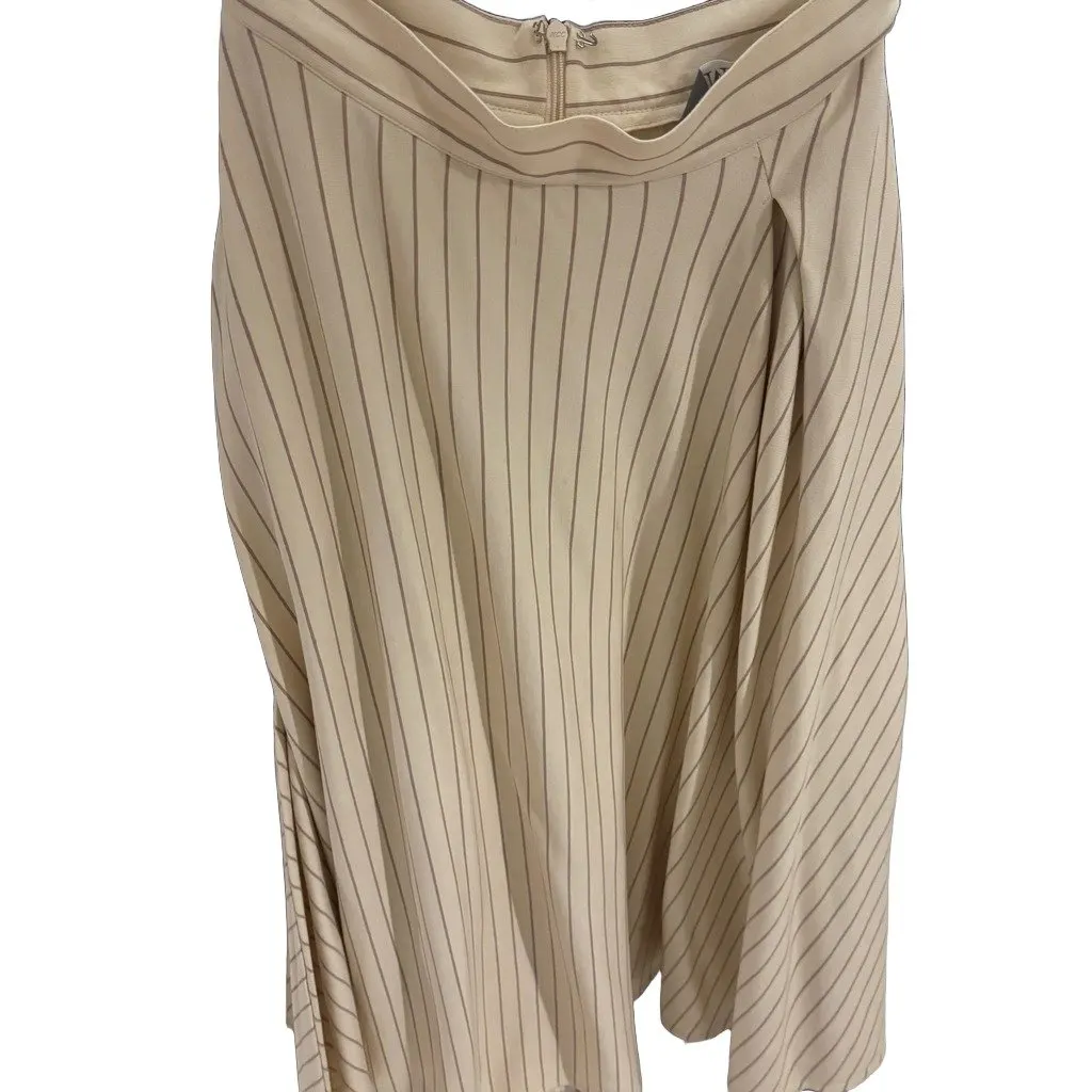 Max Mara Skirt Beige Never worn - Front View