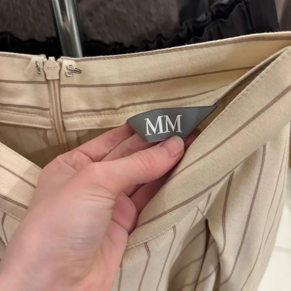 Max Mara Skirt Beige Never worn - Inside View