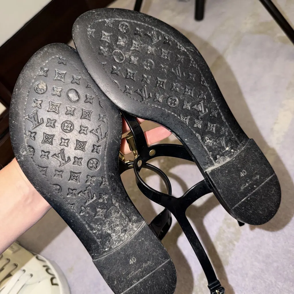 Louis Vuitton Good condition Black Polyamide Good - Inside View