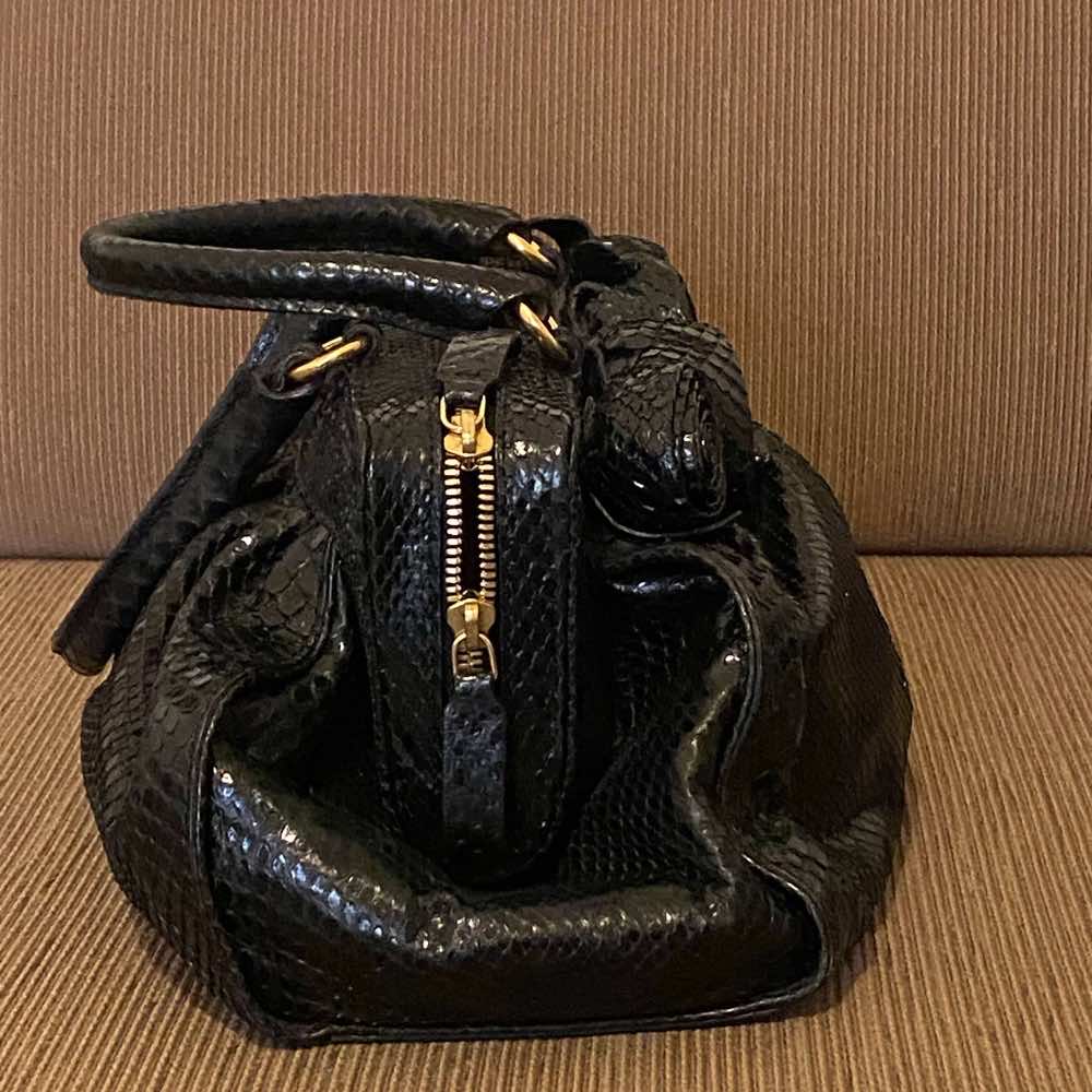 Valentino Black Snakeskin - Image 6