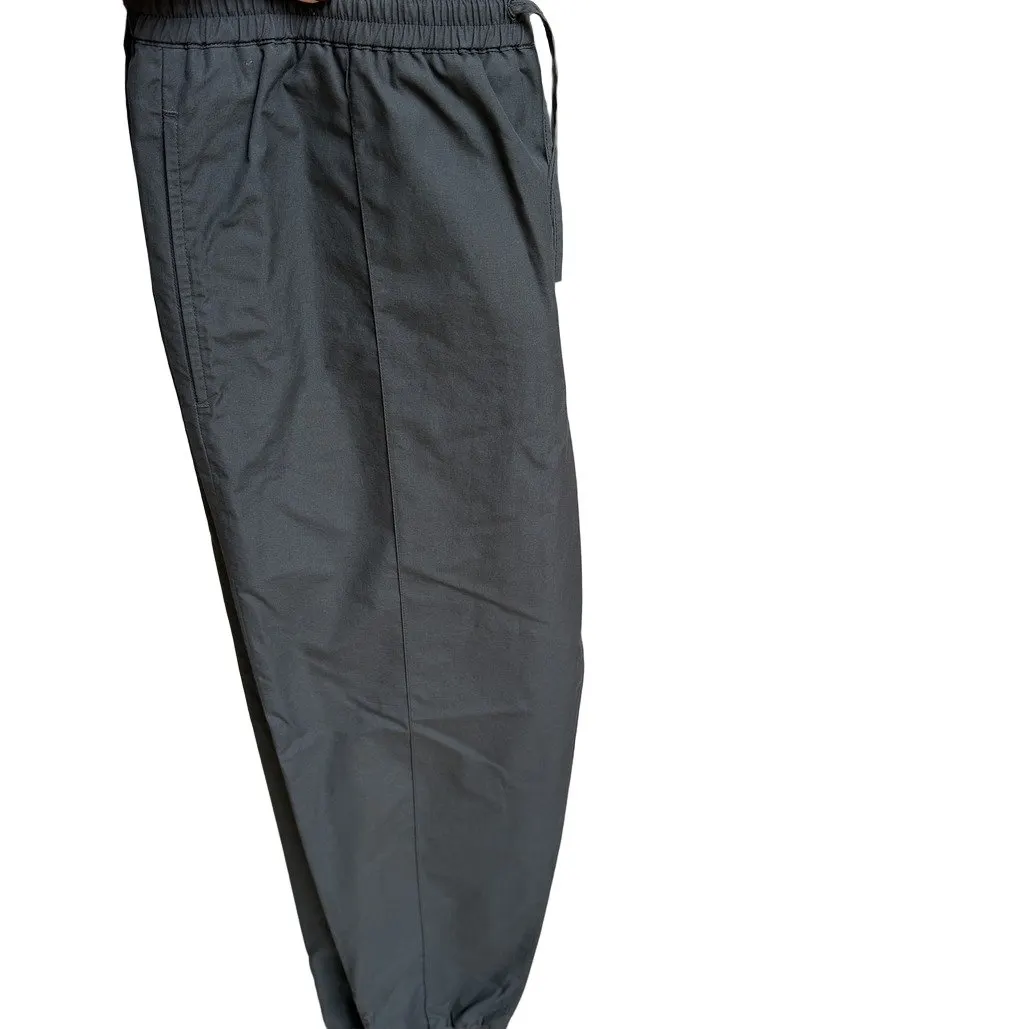 Hermès Trousers L Size Khaki Cotton Very good - Front View