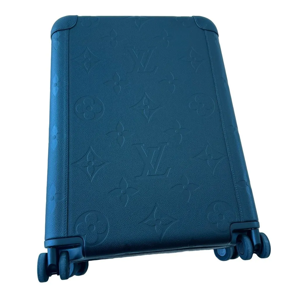 Louis Vuitton Carry on Black Leather Never worn, with tag - Front View