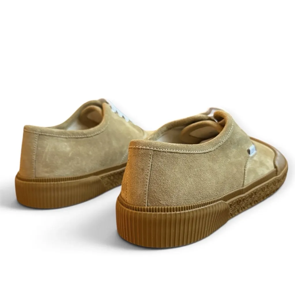 Loewe Loewe Sneaker Terra Vulca Gold Leather Never worn, with tag - Back View