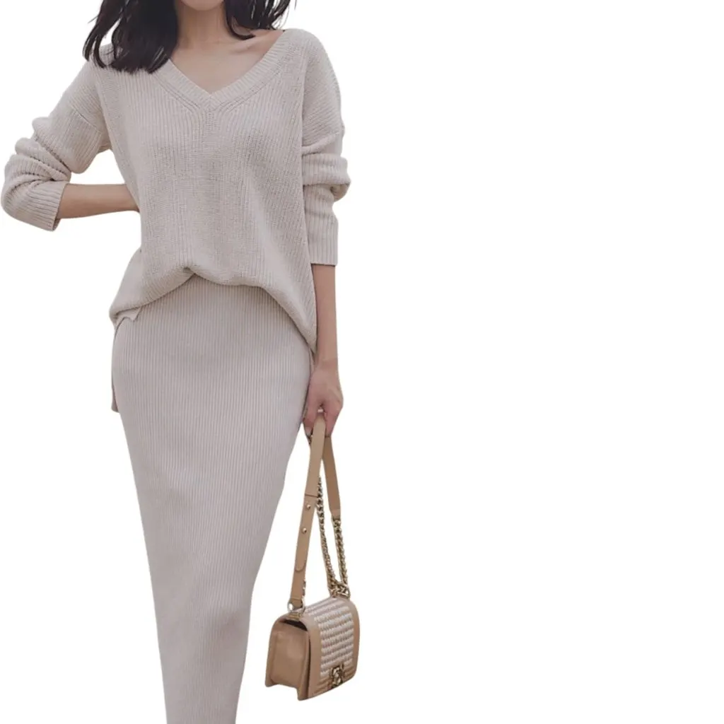 Chanel Boy Beige Leather Good - Back View