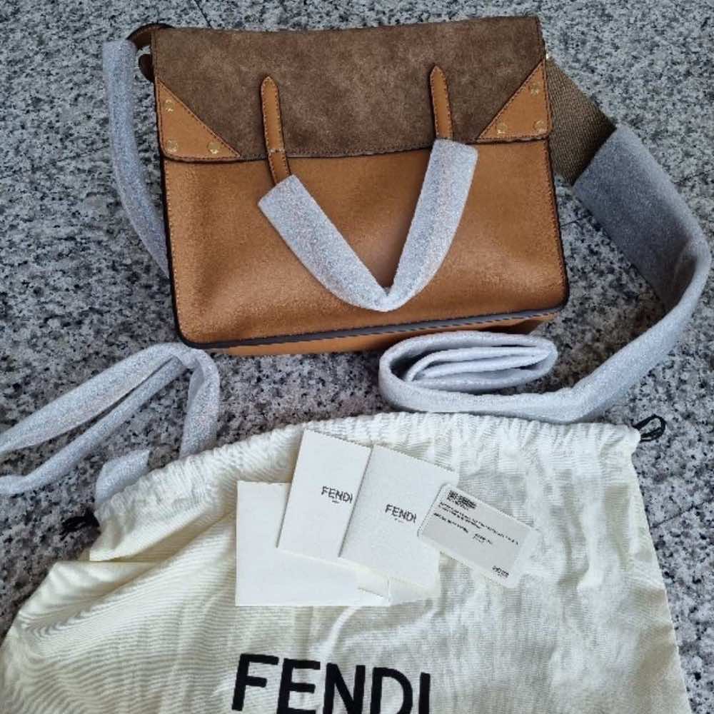 Fendi Flip Leather Bag - 2