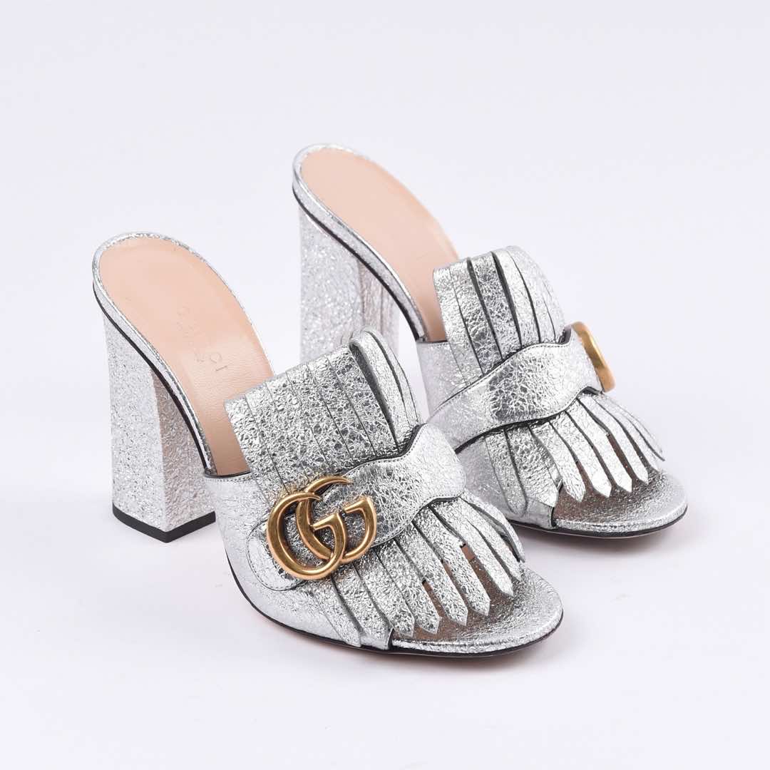 Gucci Marmont Fringe - 3